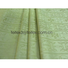 Feitex Promoción Nuevo Diseño 100% Algodón Tela Africana Bazin Riche Shadda Guinea Brocade 10 Yardas una bolsa